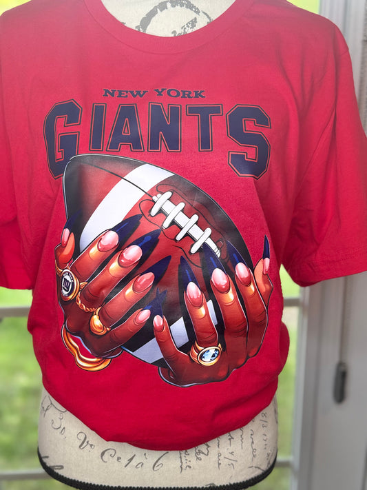 NY Giants Nailed