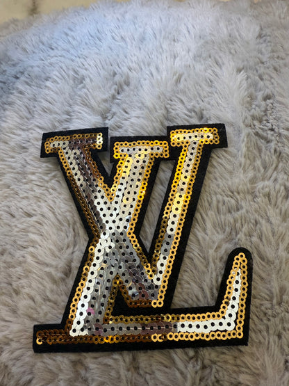 Iron on LV Patch