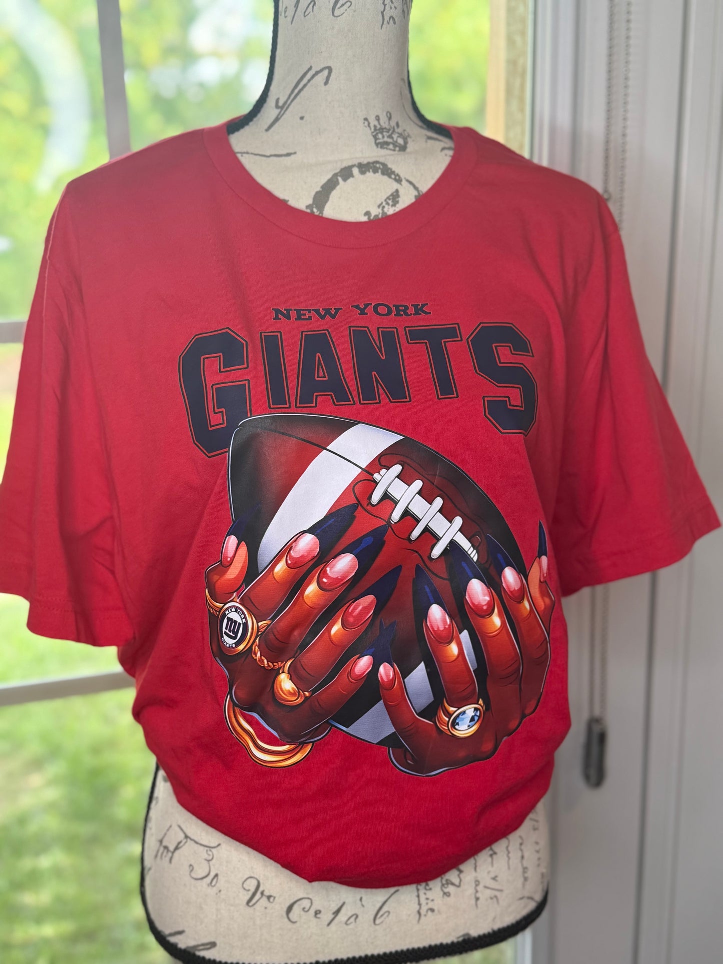 NY Giants Nailed