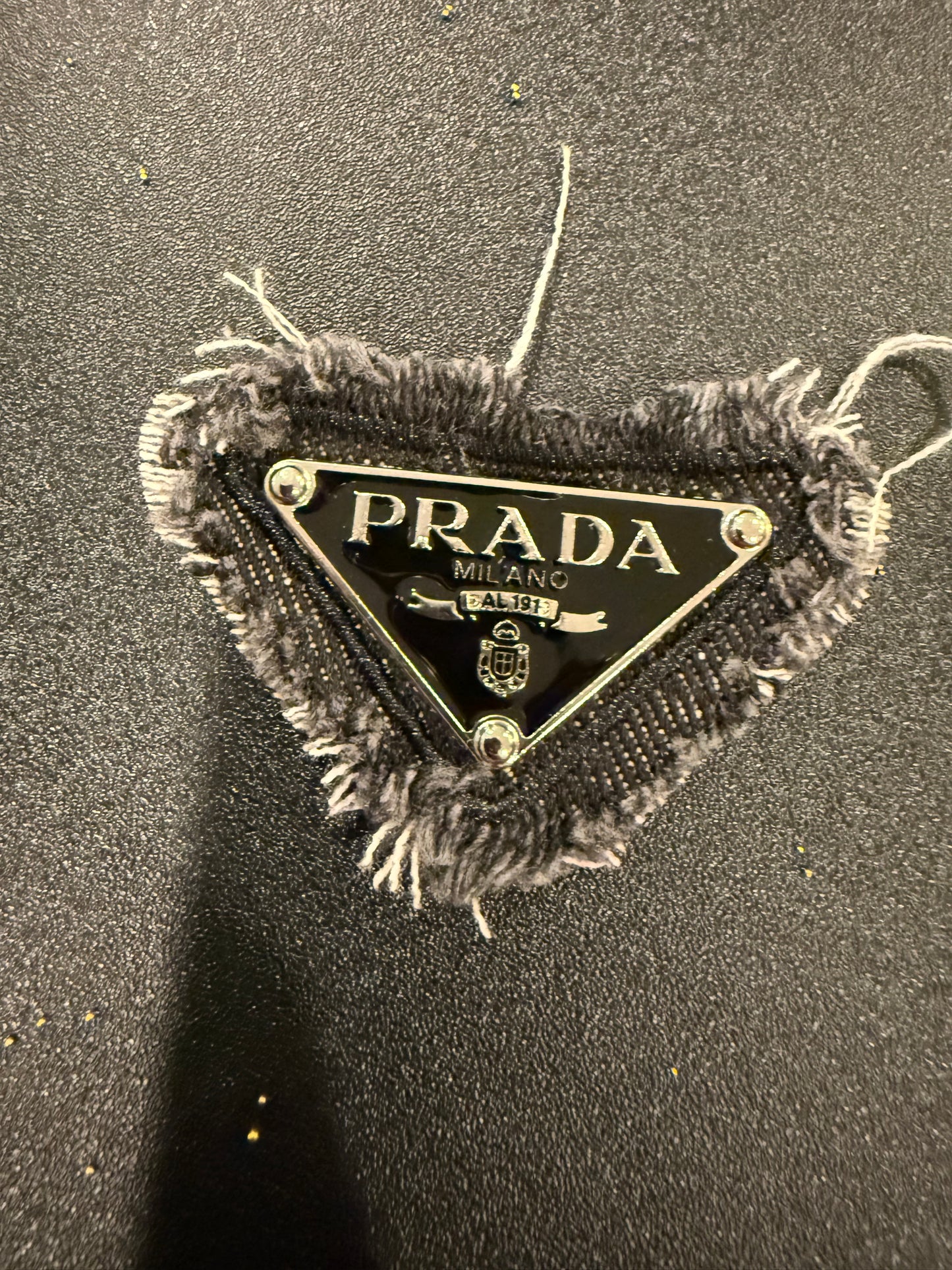 Jean sew on patch