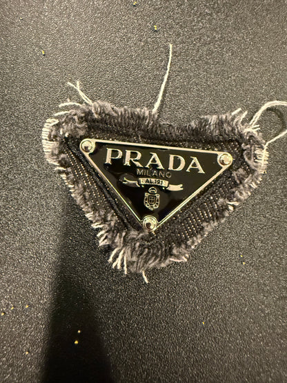 Jean sew on patch