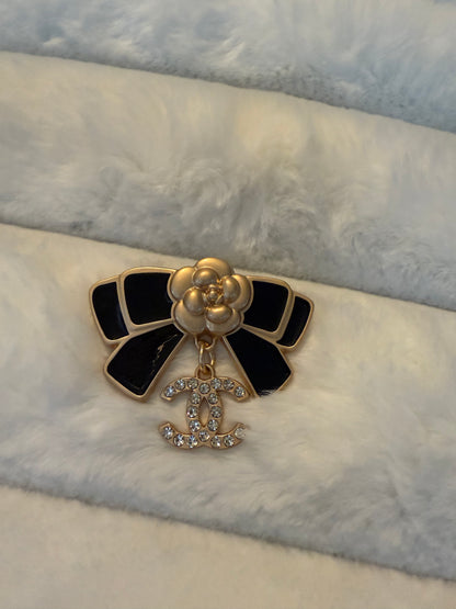 Chanel Inspired Brooch