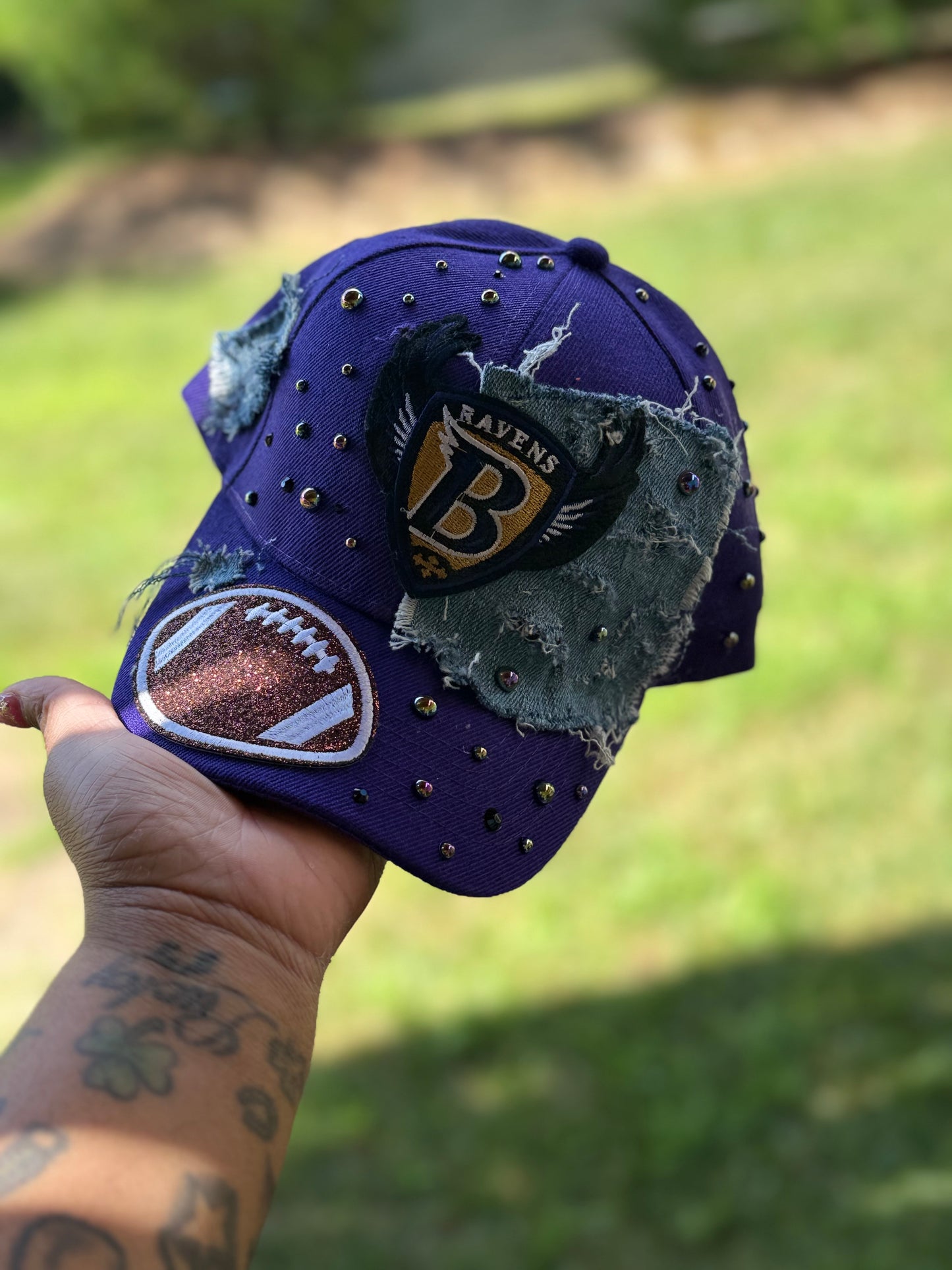 Ravens Junk Hat