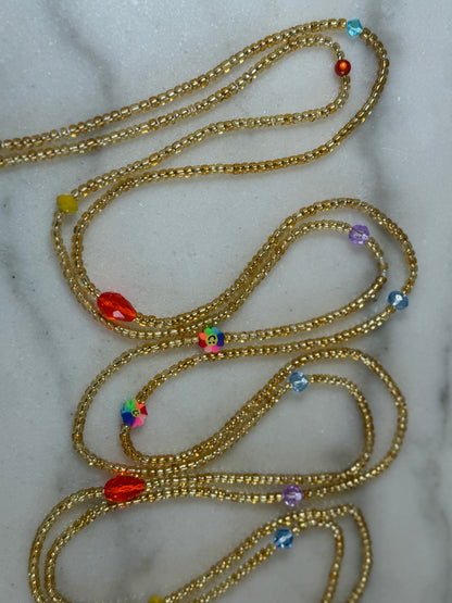 Junky Gold Waist Bead