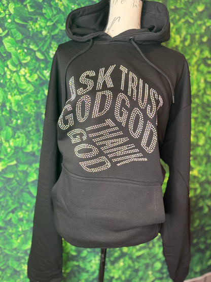 Ask God Hoodie