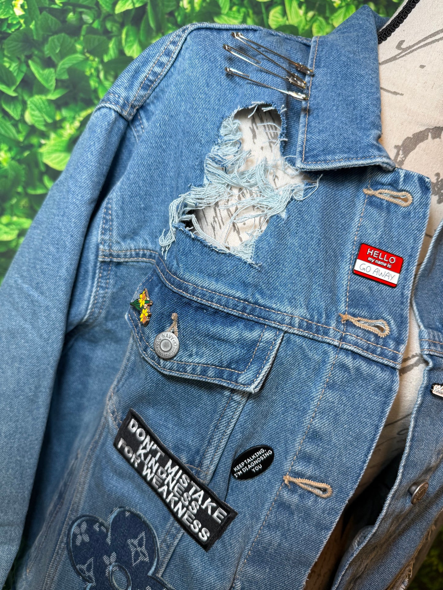 Junk Jean Jacket