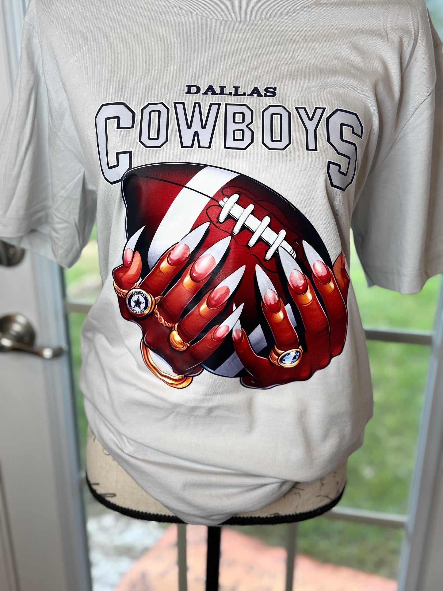 Cowboys Nail Tee