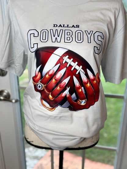 Cowboys Nail Tee