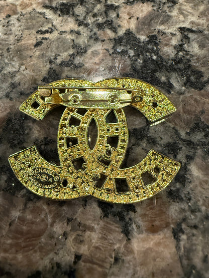 CC brooch pin