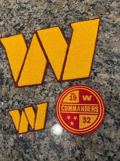 Washington Commanders Patches