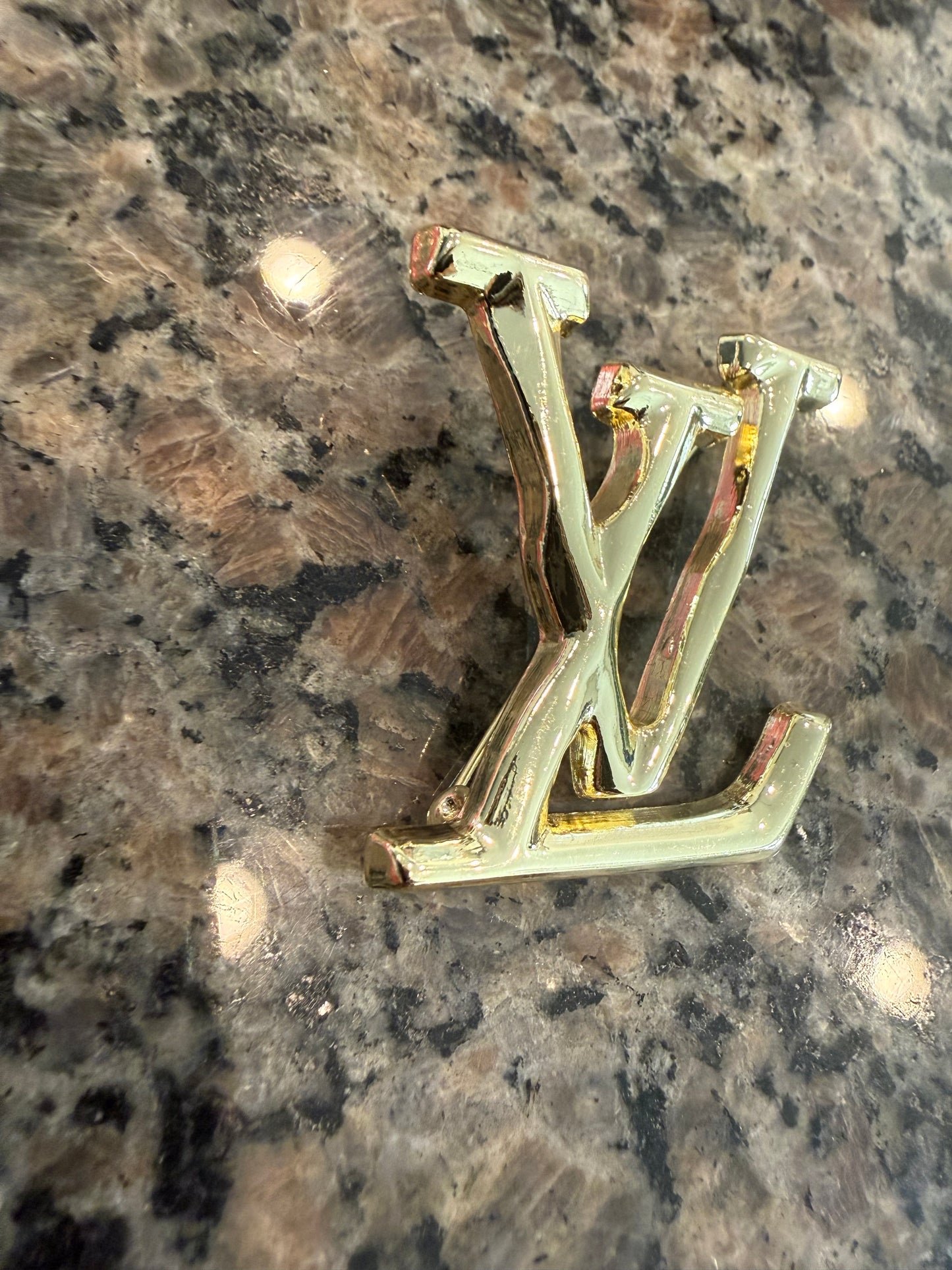Gold Brooch