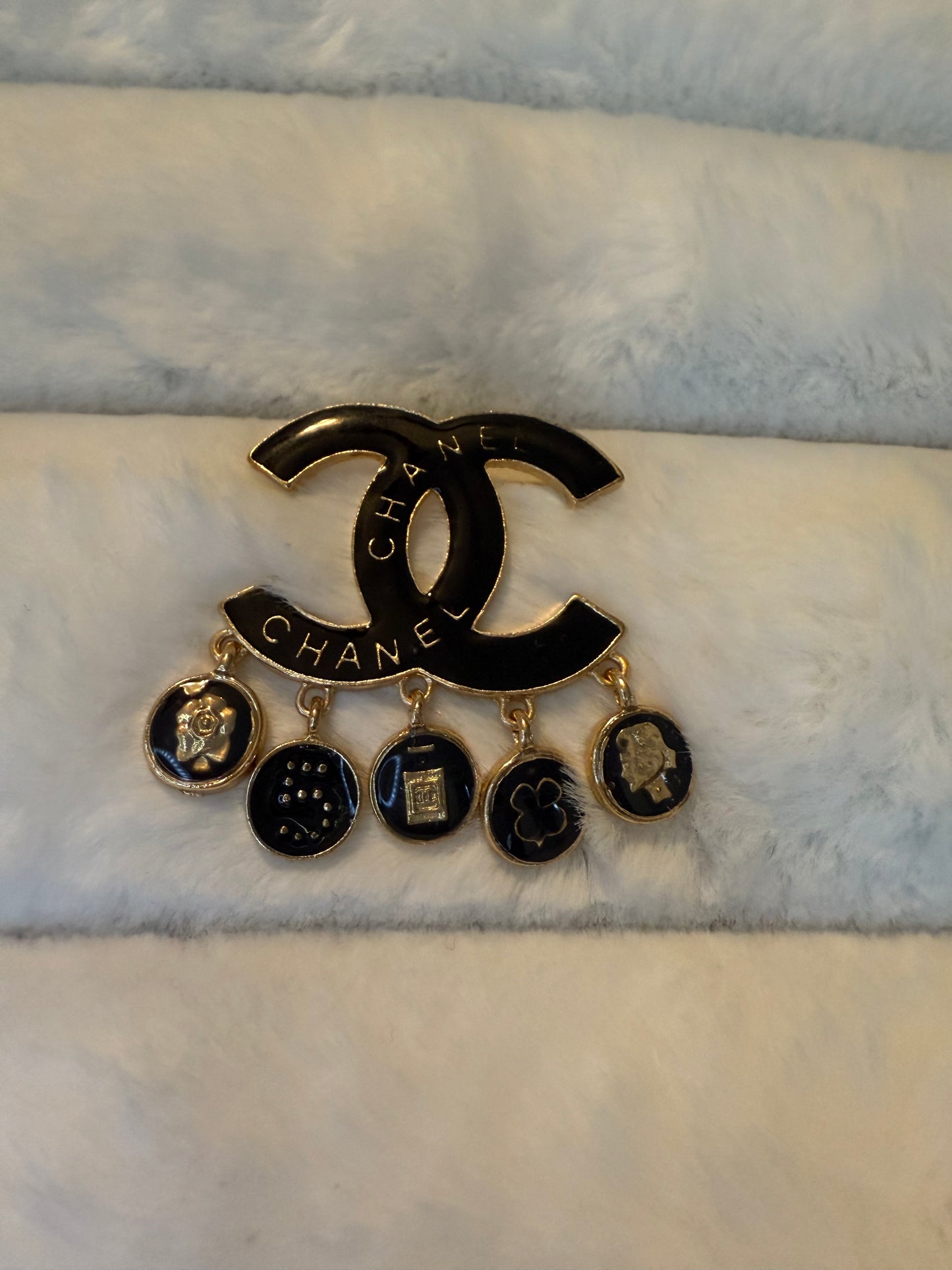 Chanel Inspired Brooch