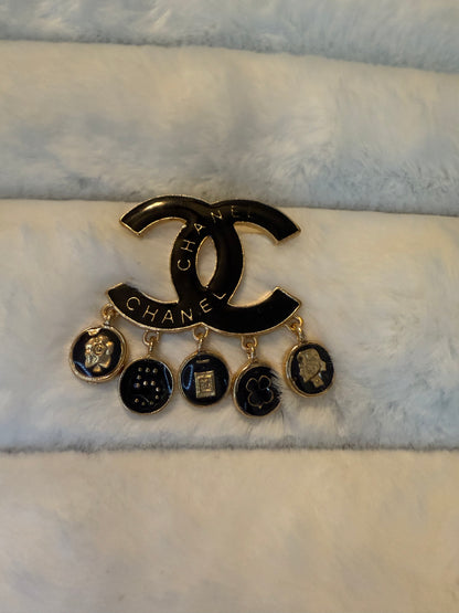 Chanel Inspired Brooch