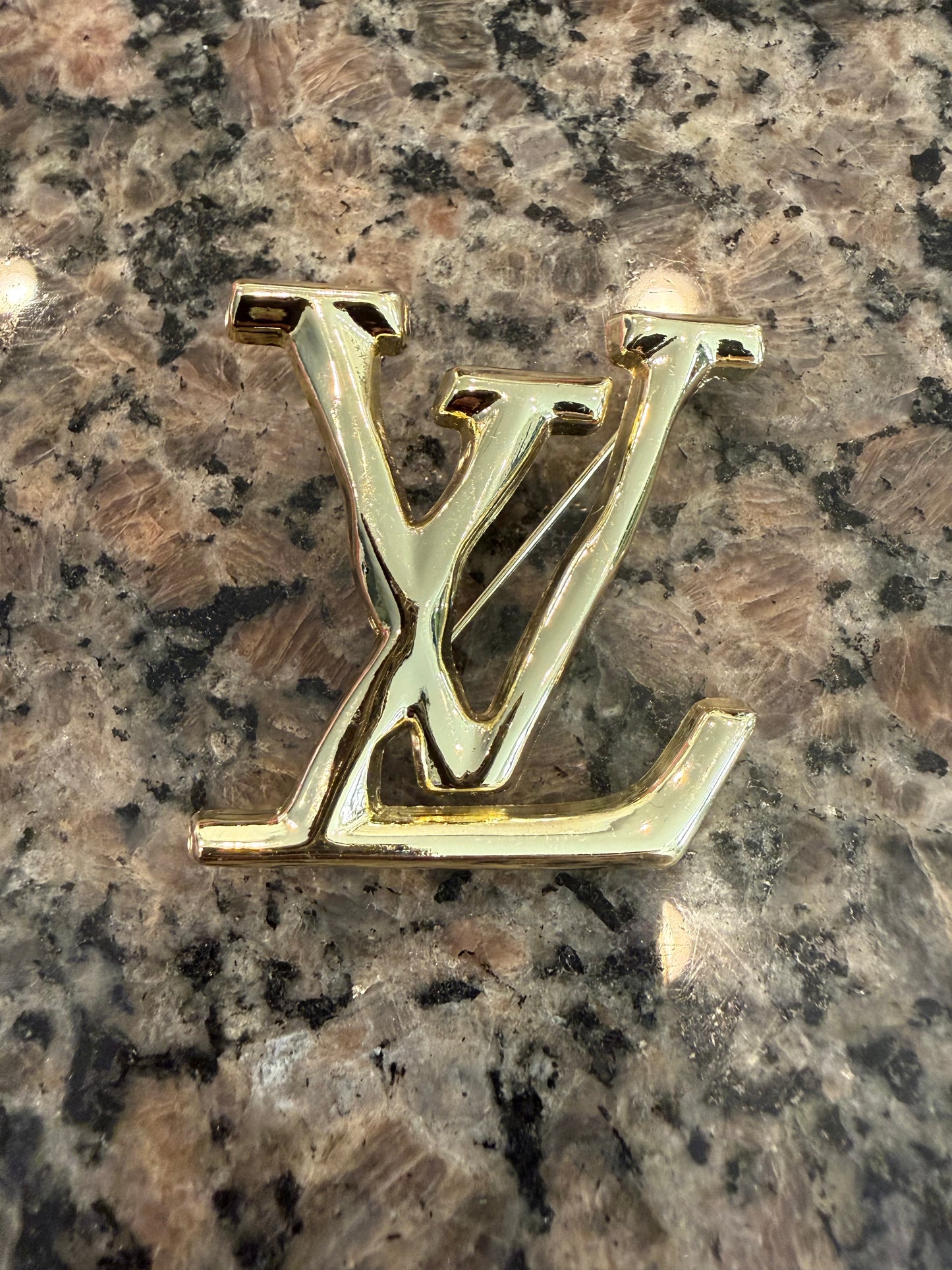 Gold Brooch