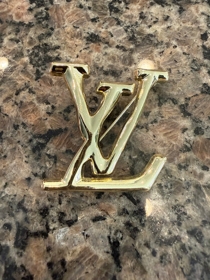 Gold Brooch