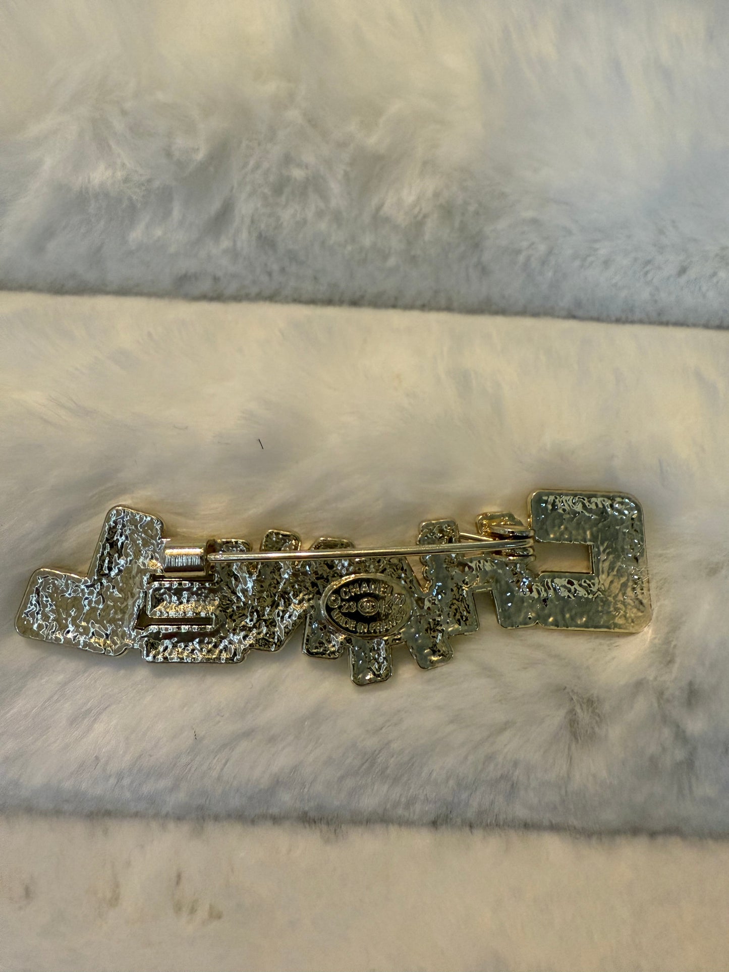Chanel Inspired Brooch