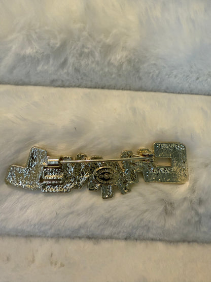 Chanel Inspired Brooch