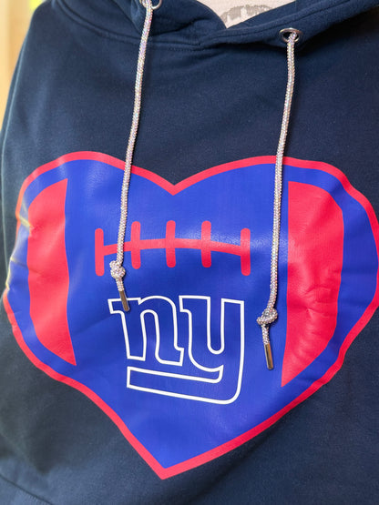 Giants Heart Hoodie