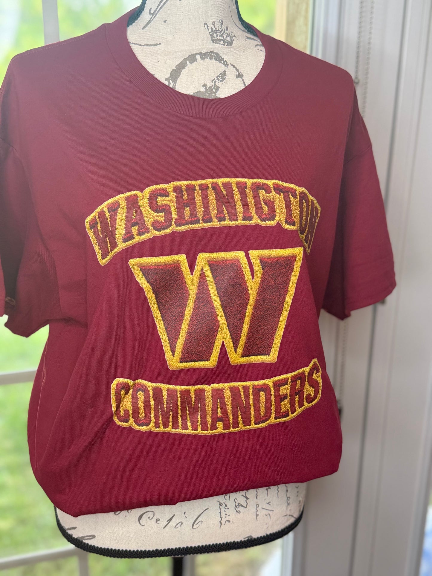 Commanders Tee
