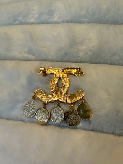 Chanel Inspired Brooch