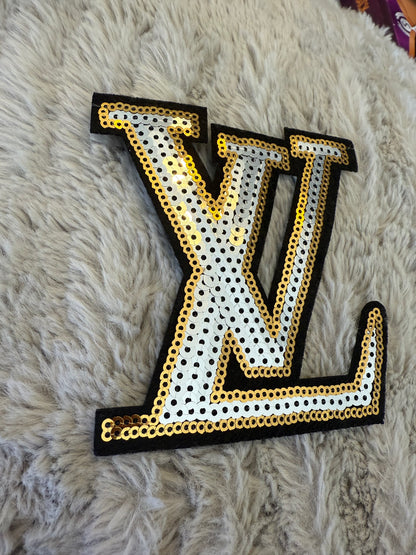 Iron on LV Patch