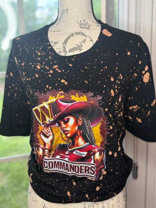 Commanders Girl Bleach
