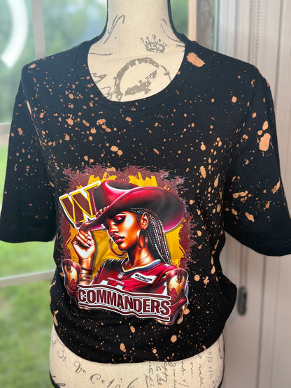 Commanders Girl Bleach